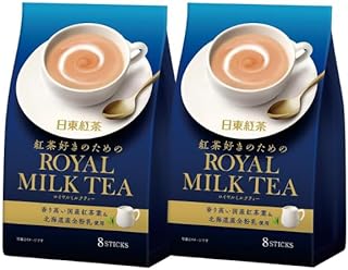 Nittoh Tea Royal Milk Tea 8 sticks (2 Pack)