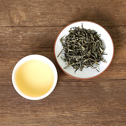 GOARTEA Jasmine Tea - 250g / 8.8oz Supreme Grade - Jasmine Green Tea Loose Leaf - Chinese Fujian Moli Yinhao
