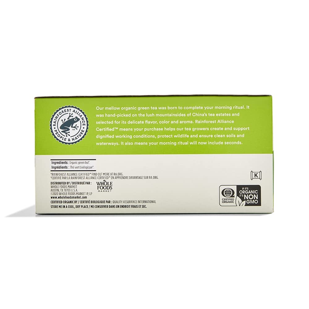 365 by Whole Foods Market, Organic Green Tea, 70 CT | Organic
