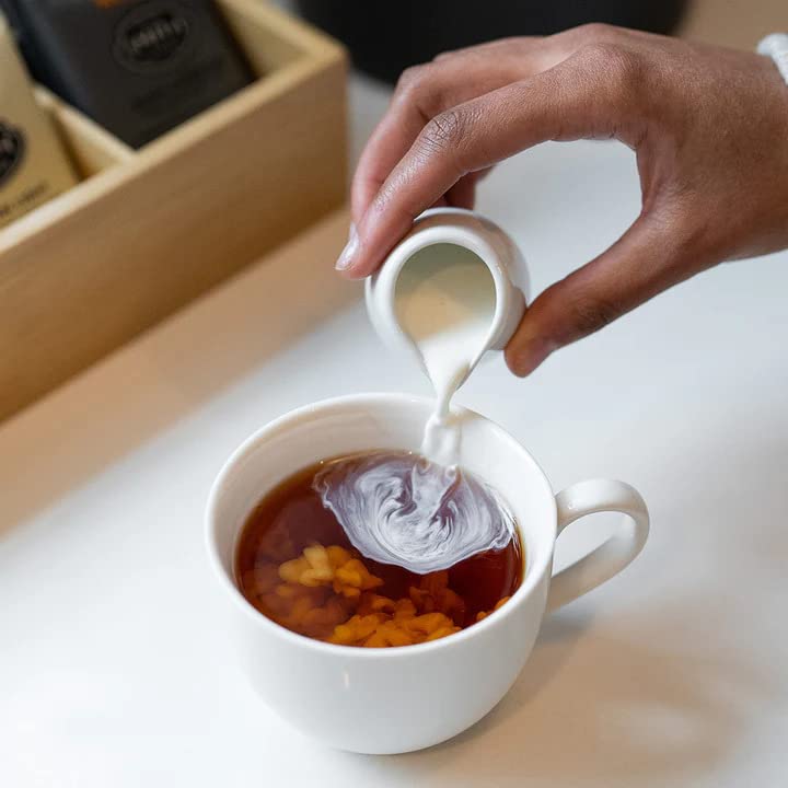 Smith Teamaker | British Brunch No. 18 - Assam, Ceylon & China Black Tea | Sugar-Free, Non-GMO, Plant Based Caffeinated Full Leaf English Breakfast Black Tea (90 Sachets, 6 Packs of 15)
