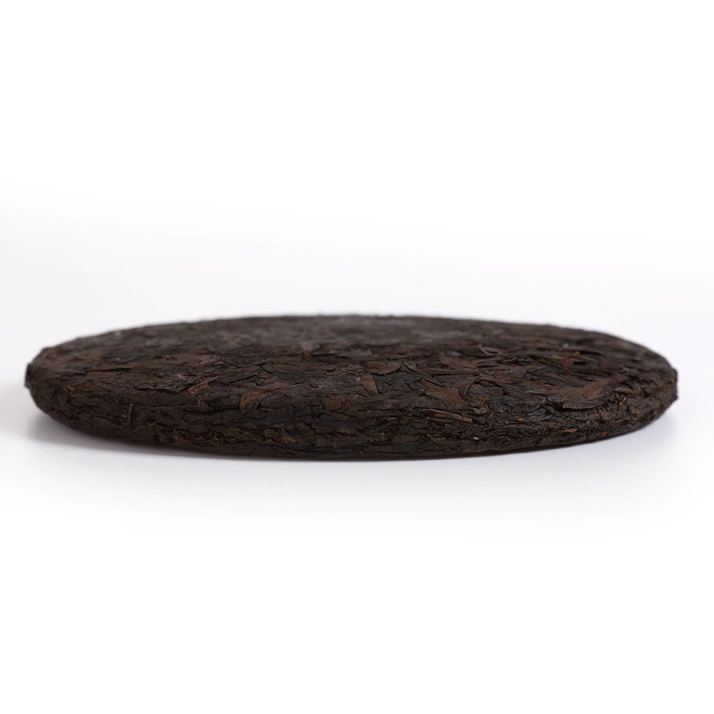 GOARTEA Da Hong Pao Oolong Tea Cake - 350g / 12.3oz Supreme Grade - Aged Fujian Wuyi High Mountain Rock Oolong Tea - Dahongpao Big Red Robe