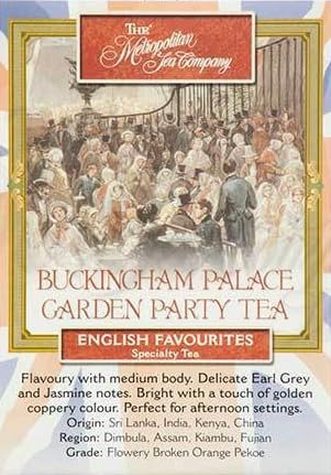 The Metropolitan Tea Company Buckingham Palace Earl Grey Tea 500g / 1.1lbs