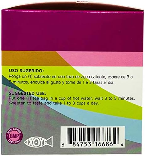 Echinacea (Equinacea) Tea by Betel Natural - Fight The Winter Blues - 24 Tea Bags