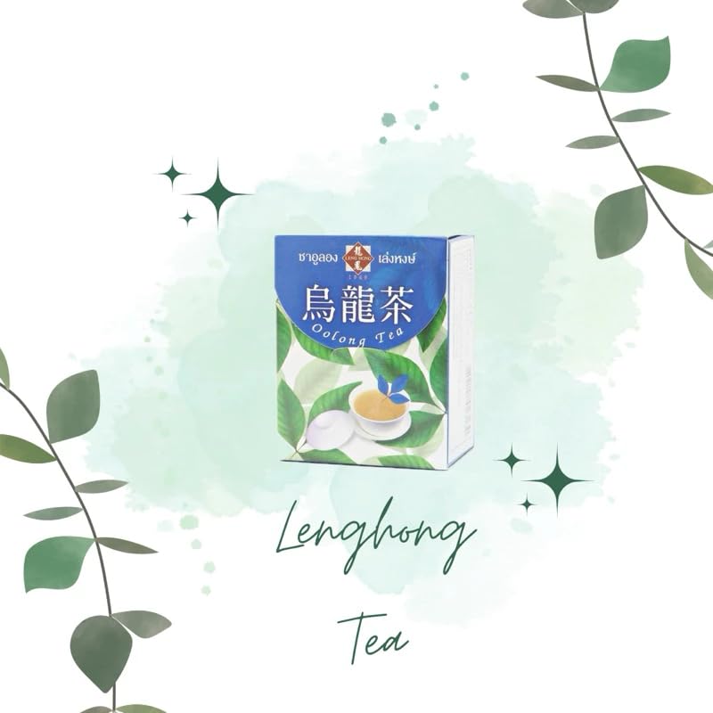 ห้างใบชา Pure Oolong Tea Bags for a Rich, Smooth & Authentic Brew (5g x 15 Sachets)
