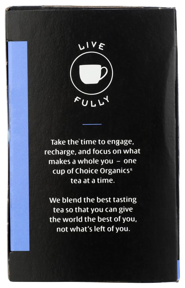Choice Tea Tea Dcf Earl Grey Org