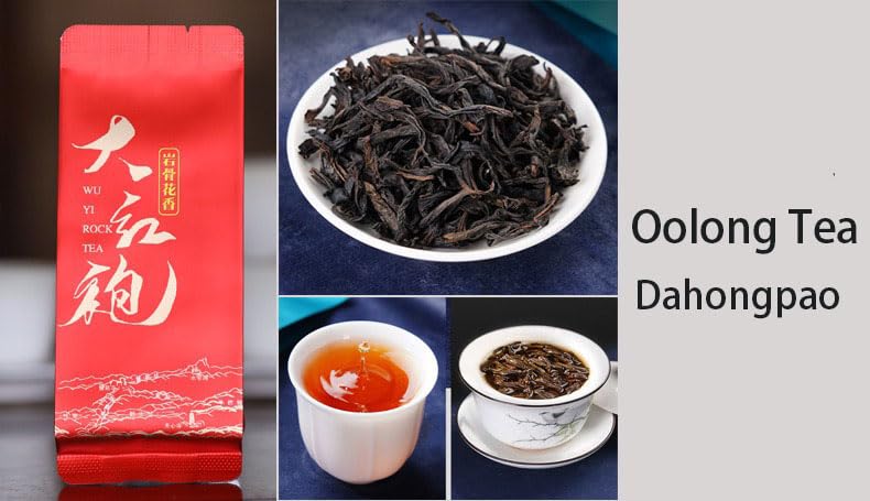 Chinese Oolong Tea (Da hong pao 12Count)