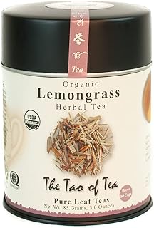 The Tao of Tea, Lemongrass, Organic Herbal Tea, 3 Ounce