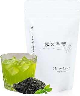 Misty Leaf, Organic 1st Flush Sencha, Loose Leaf Japanese Green Tea (2.82oz)