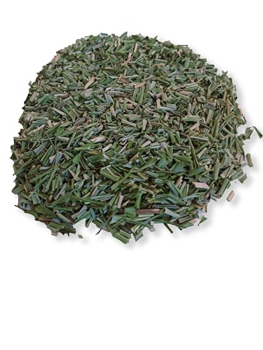 Dried Lemon Grass Cut 1oz/28g USDA Organic Fresh And Pure Premium Grade Dried Lemon Grass Cut, Lemongrass Harvested From Ceylon Sri Lanka