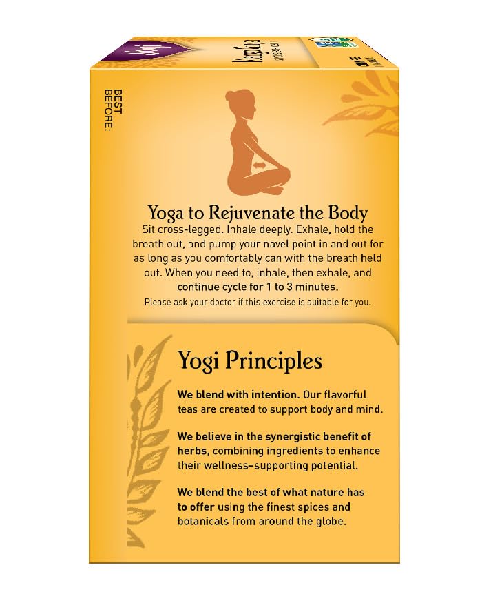 Yogi Tea, Mango Ginger, 16 ct