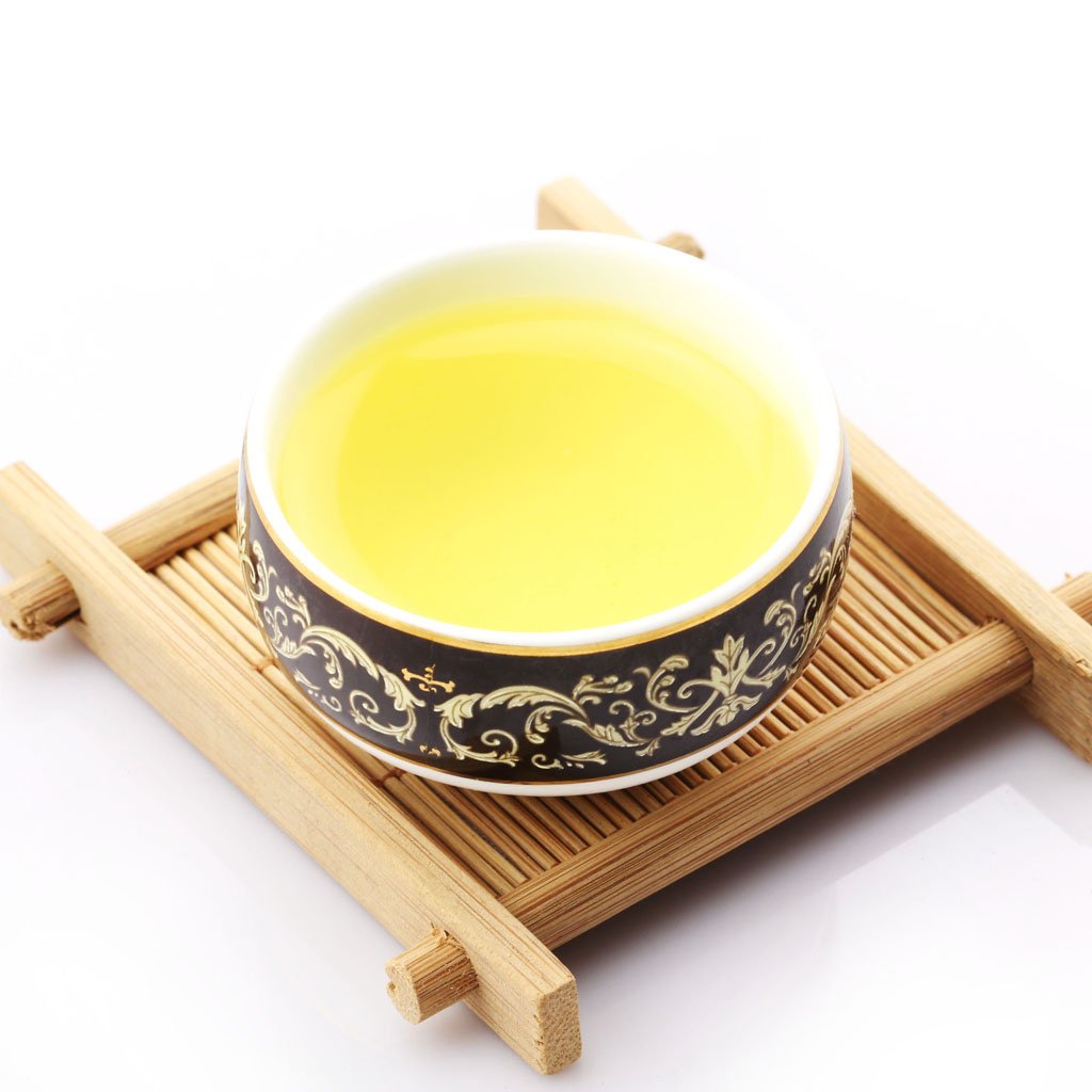 GOARTEA Tie Guan Yin Oolong Tea - 100g / 3.5oz Premium Grade - Anxi Tieguanyin Chinese Oolong Loose Leaf - High Mountain Fujian Iron Goddess