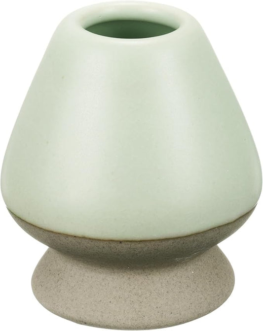 Harfington Ceramic Chasen Stand 70mm Matcha Whisk Holder Teas Set Whisks Stand Traditional Matcha Tea Chasen Holder Tea Set Accessories for Tea