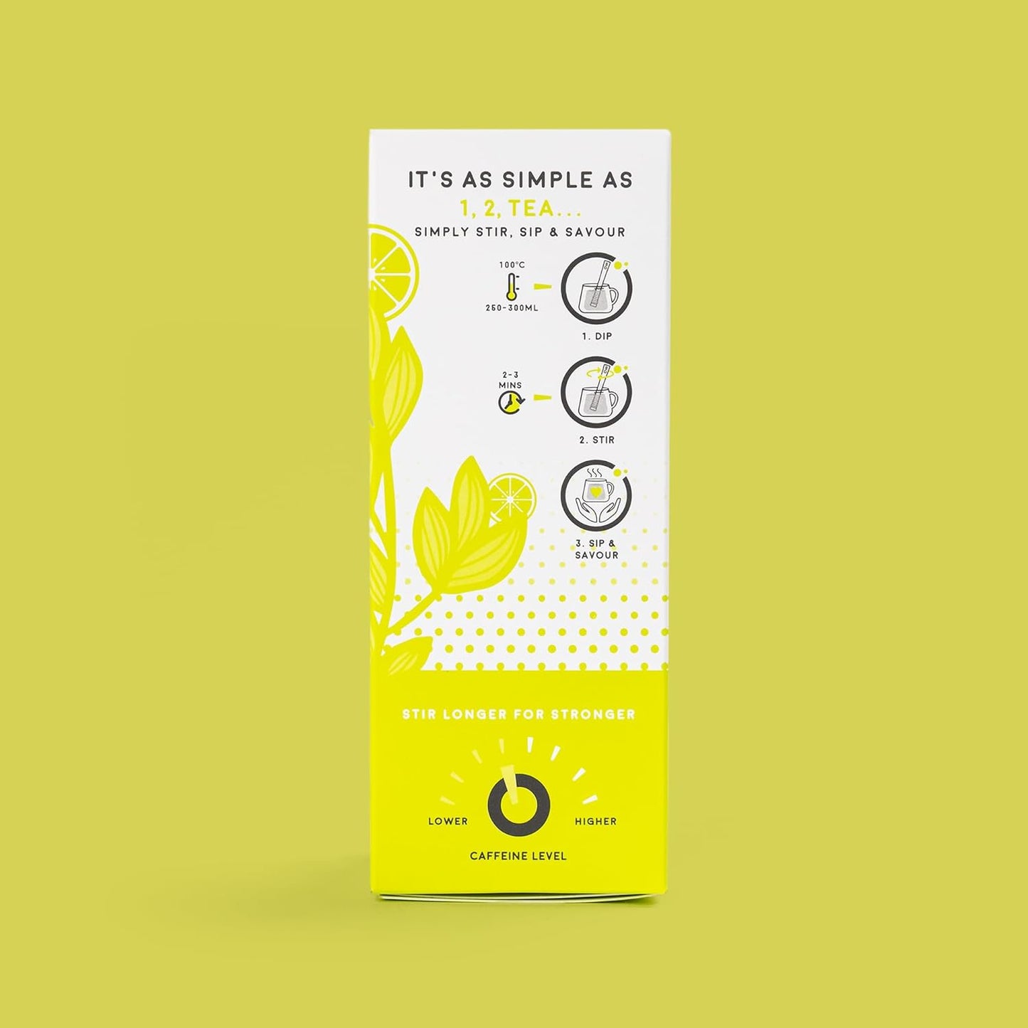 Sticksology Zen Green & Lemon Tea Sticks - Green Tea