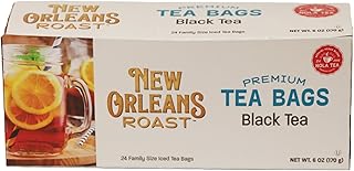 New Orleans Roast - Premium Orange Pekoe & Pekoe Cut Black Tea (Pack of 1)