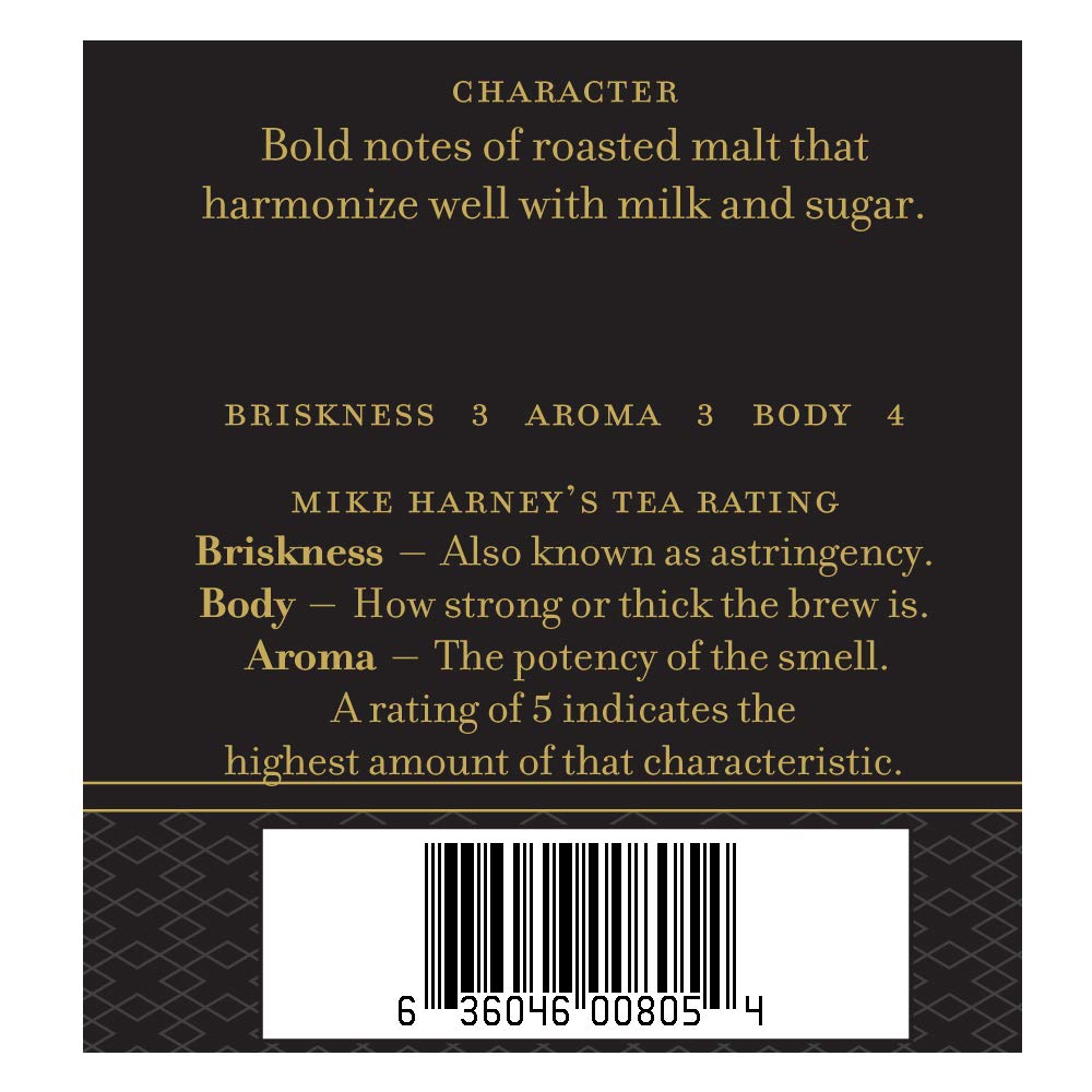 Harney & Sons Irish Breakfast Tea, Loose Tea in 8 oz tin