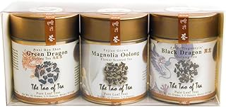 The Tao of Tea Oolong Tea Sampler, 3-Count Box