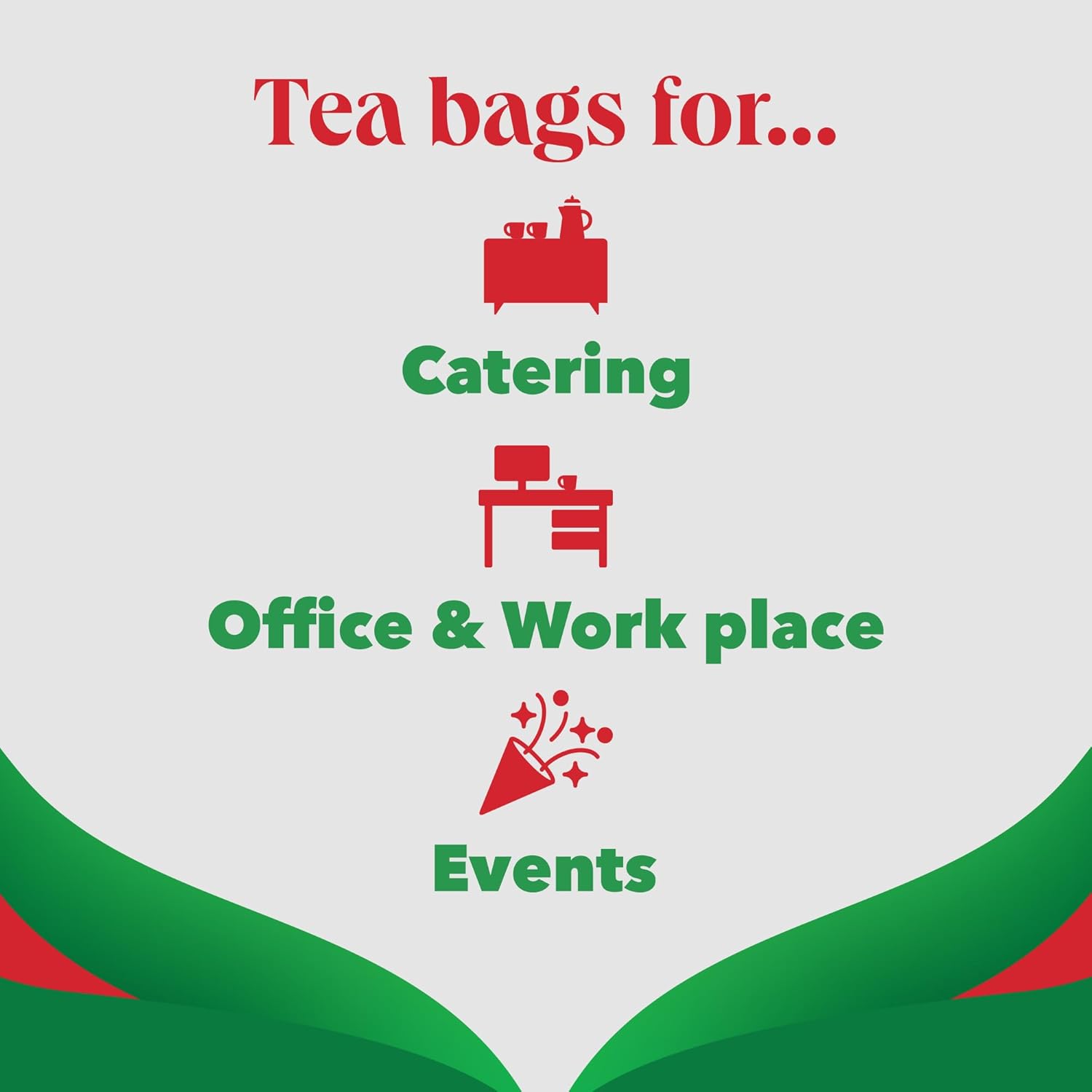 PG Tips One Cup Original Tea Bags (Pack of 1, Total 1100 Tea Bags)