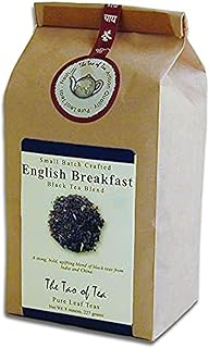 The Tao of Tea, English Breakfast, Loose Leaf Black Tea, 8-Ounce Bag