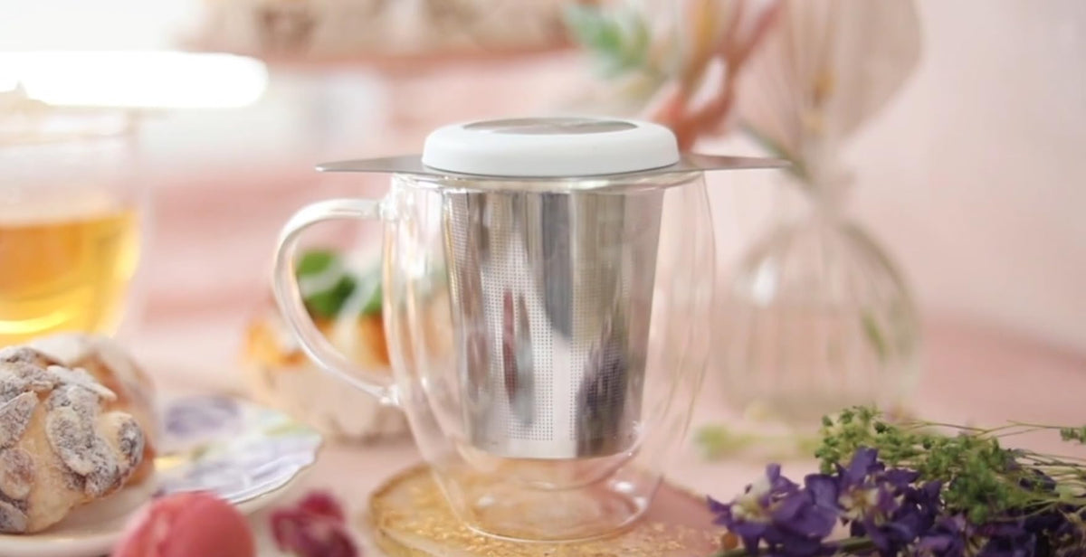 Teabloom Universal Loose Tea Infuser