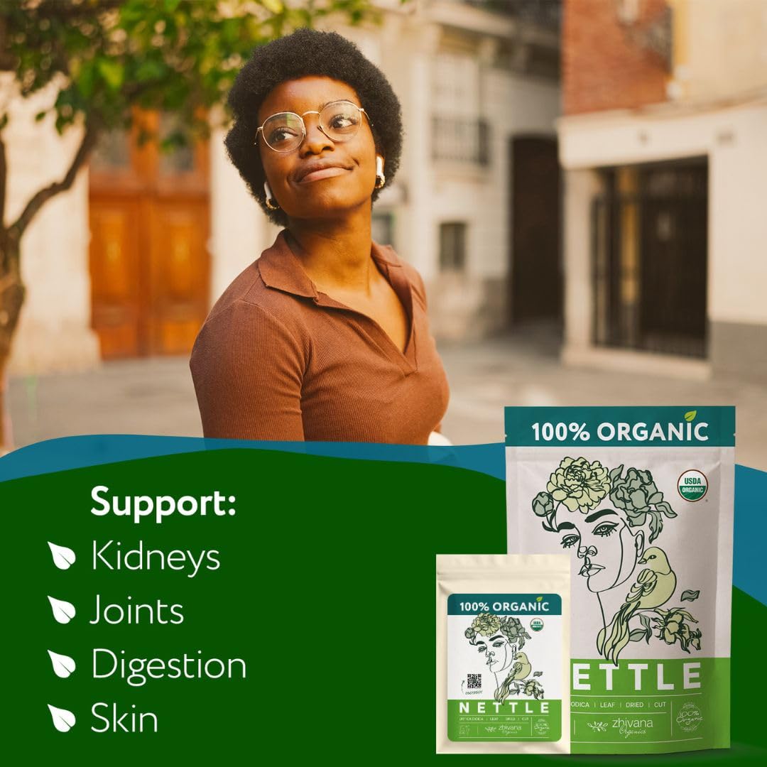 Organic Nettle Leaf Tea (3.5oz)