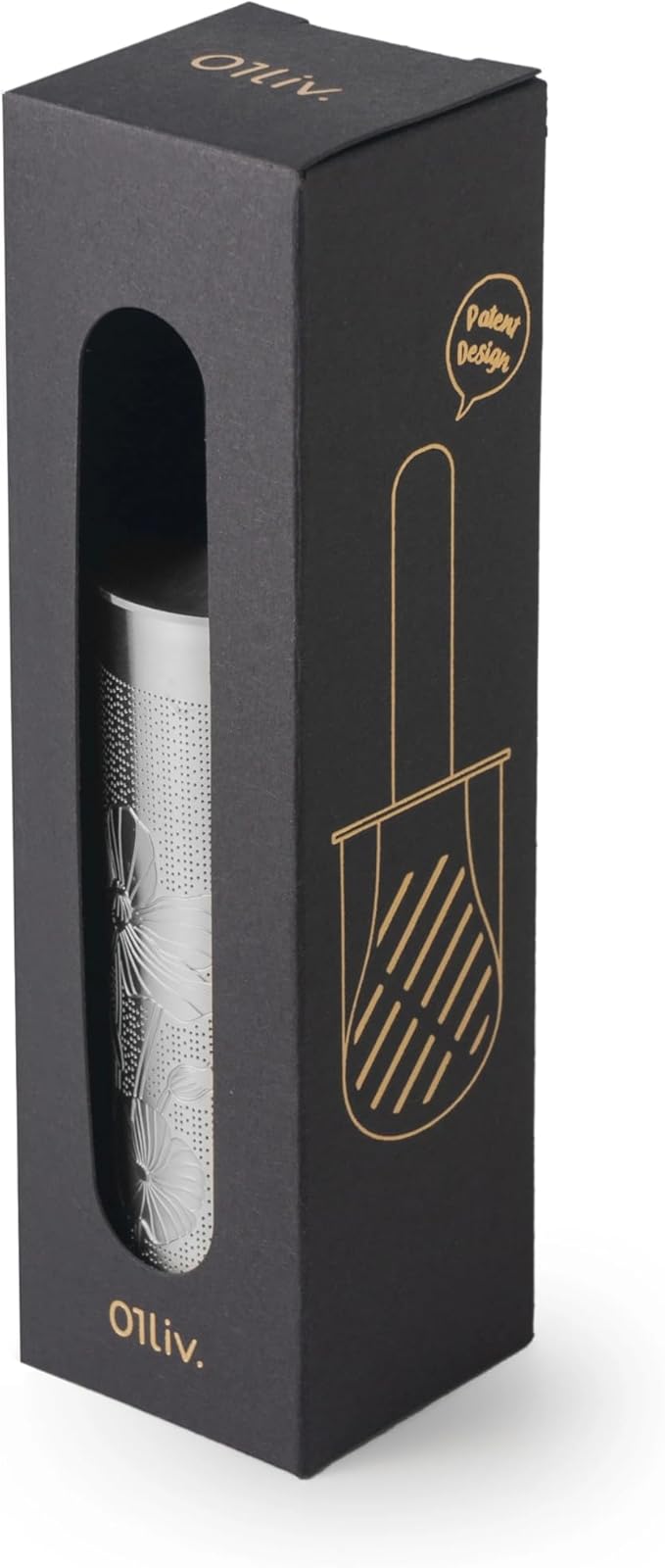 Tea Diffusers for Loose Tea Pipe Tea Infuser Stick For Loose Leaf Tea Spoon for Loose Tea Stainless Steel Tea Infuser Tea Diffuser Long-Handle Tea