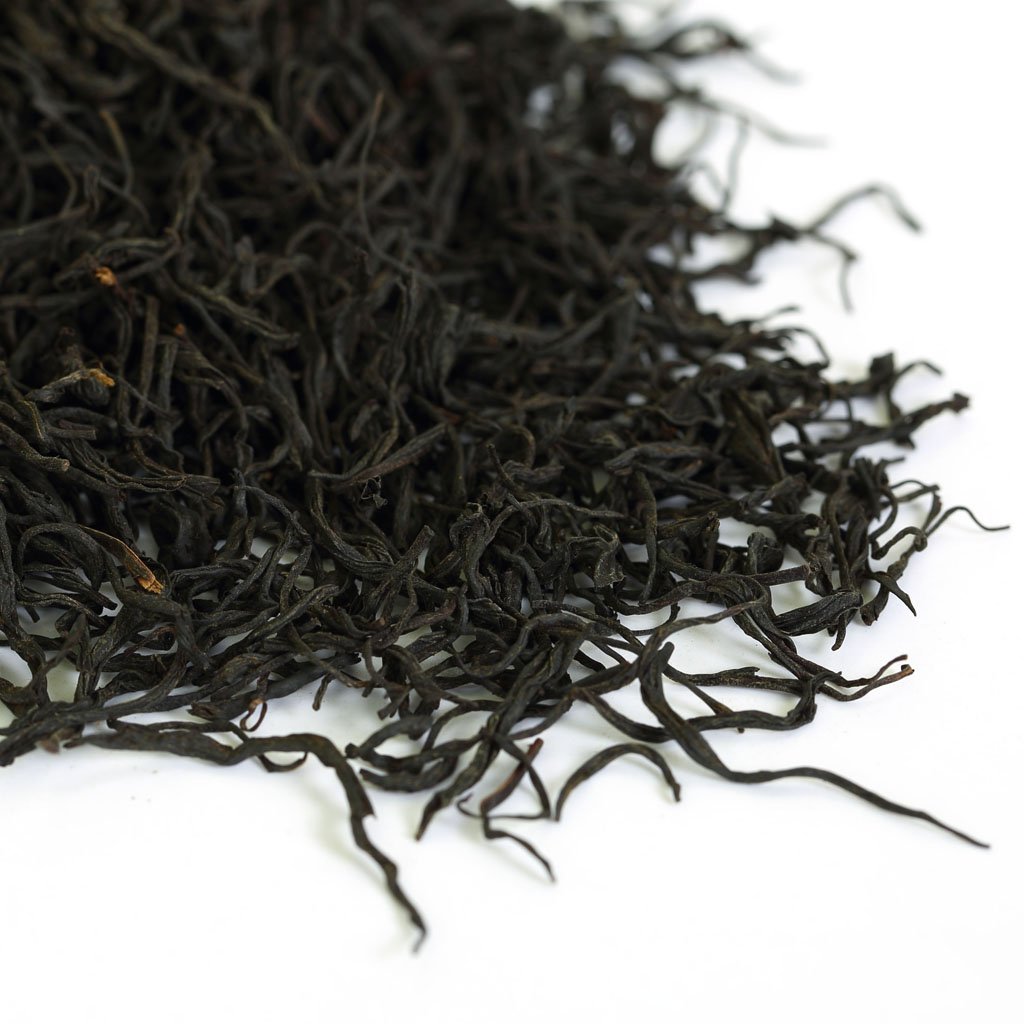 GOARTEA 2Pcs 250g / Total 17.6oz Supreme Black Tea Bags Lapsang Souchong Tea Loose Leaf Chinese Black Tea- Black Buds/No Smoky Taste