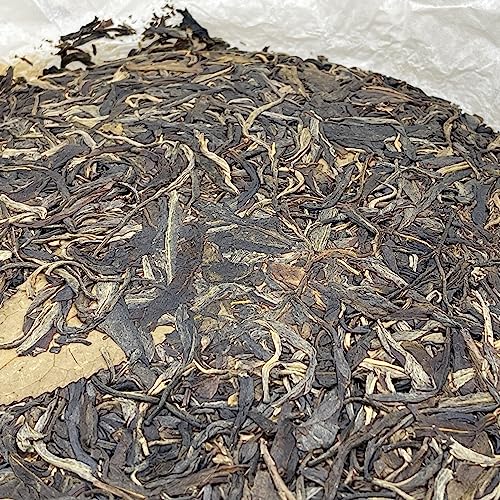 Pu-erh tea,2018,帕莎古樹pasha ancient tree,357g,Raw