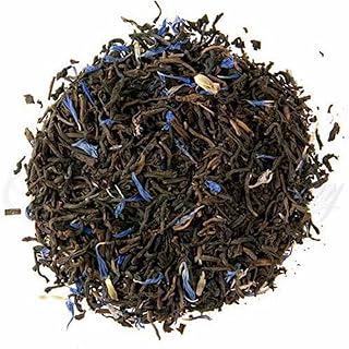Denise's Fine Tea, Premium, Decaf Earl Grey Black Tea, Decaf Black Tea, Loose Leaf (100g) - Caffeine removed naturally using CO2