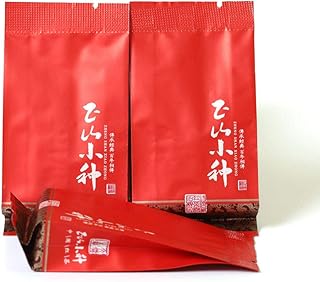 GOARTEA Lapsang Souchong Black Tea - No Smoky - 160pcs 5g / Total 28.2oz Supreme Grade - Traditional Chinese Tea Loose Leaf - Golden Buds