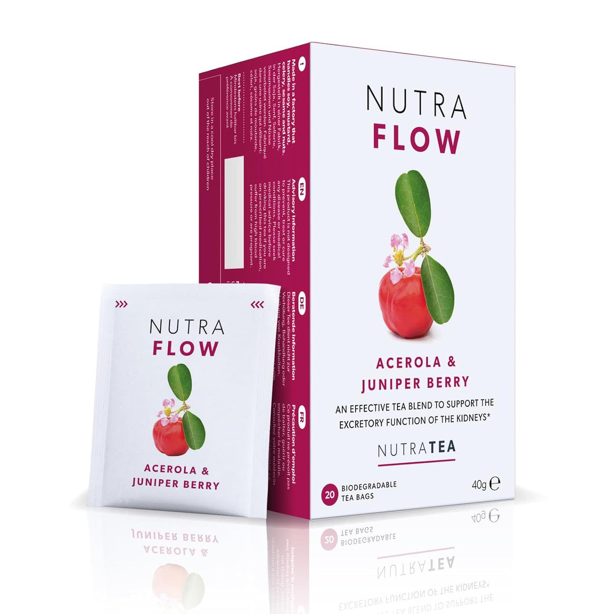 NUTRAFLOW Herbal Tea Blend