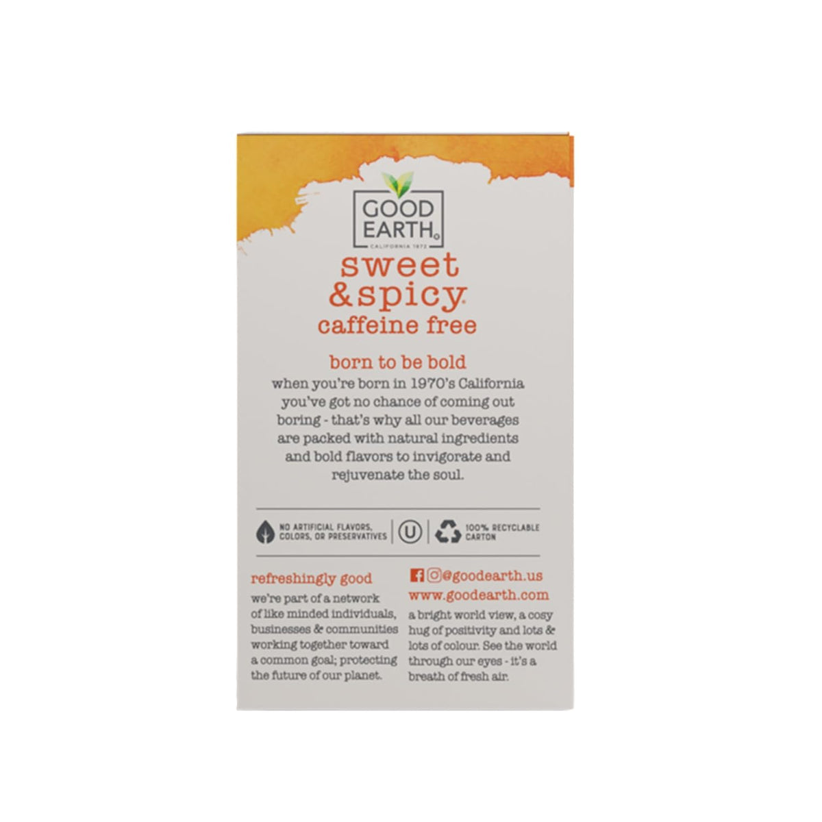 Good Earth Herbal Tea