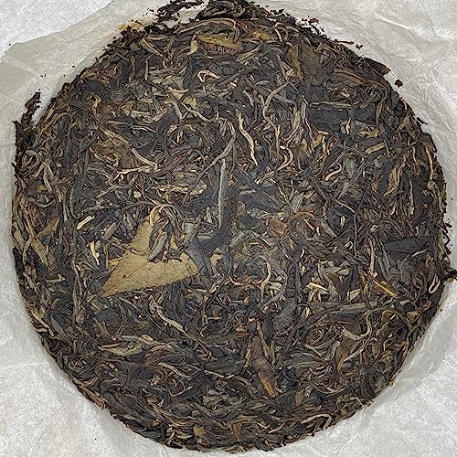 Pu-erh tea,2018,帕莎古樹pasha ancient tree,357g,Raw