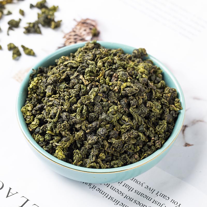 Organic Oolong Tea, Smooth Taste, Low Caffeine, Hot and Cold Brew (Oolong(9.17 oz / 260g))