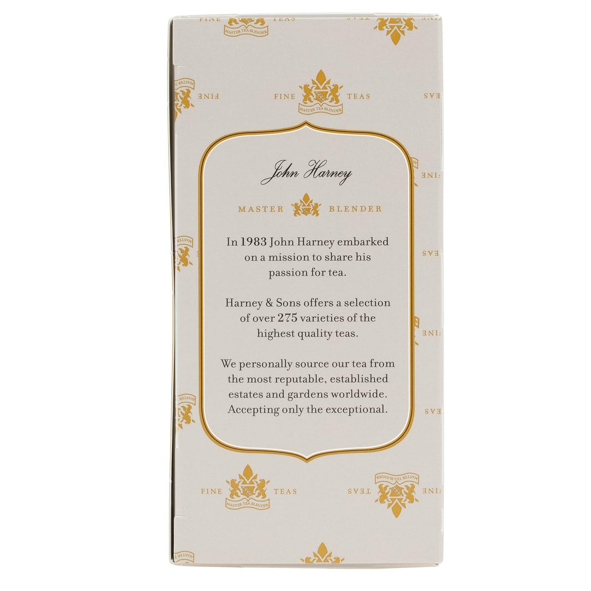 Harney & Sons Chai Black Tea Bags, 20 Count, Wrapped Tea Bags