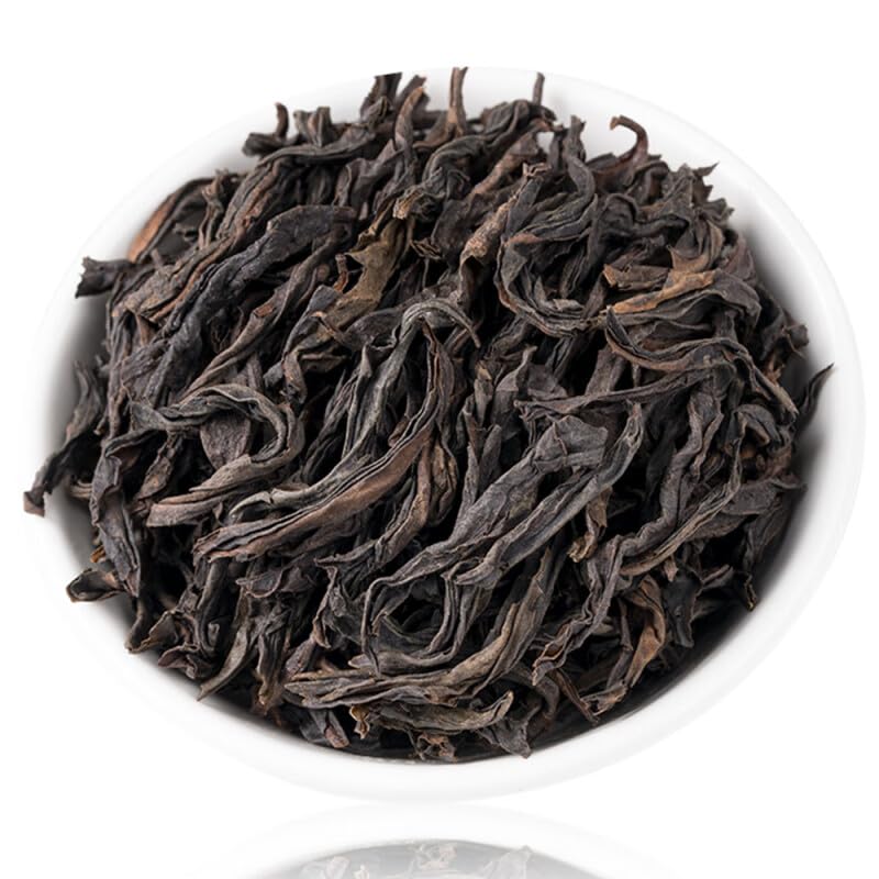 Da Hong Pao Oolong Tea (大红袍岩茶) – 30 Teabags, 8.81oz (250g) – Wuyi Mountain Rock Tea with Strong Floral Fragrance – Traditional Chinese Tea