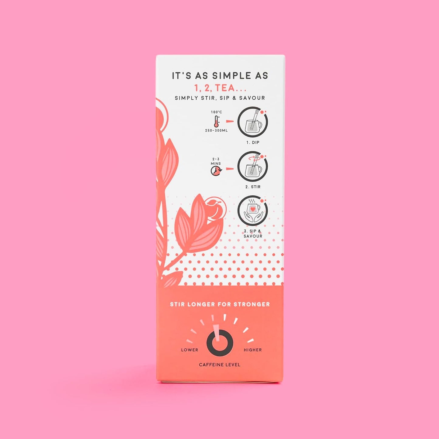 Sticksology Perfectly Peach Tea Sticks - Fruit Tea