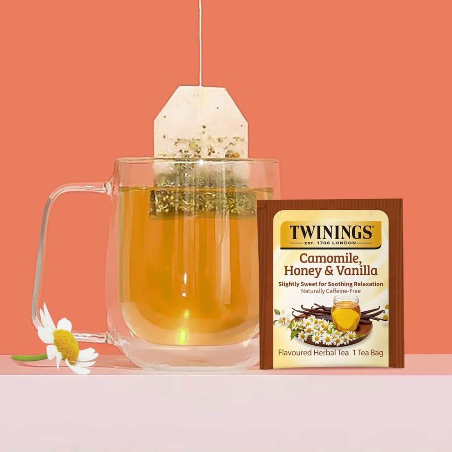Twinings Herbal Tea Variety Pack, 40 Count, 13 Flavor Sampler | 13 Herbal Flavors, Individually Wrapped, Caffeine Free, Tea Gift Set