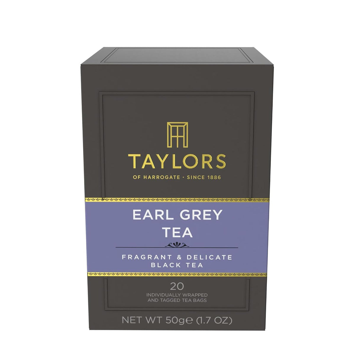 Taylors of Harrogate Earl Grey Black Tea Bags
