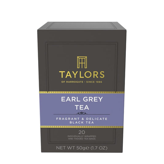 Taylors of Harrogate Earl Grey Black Tea Bags