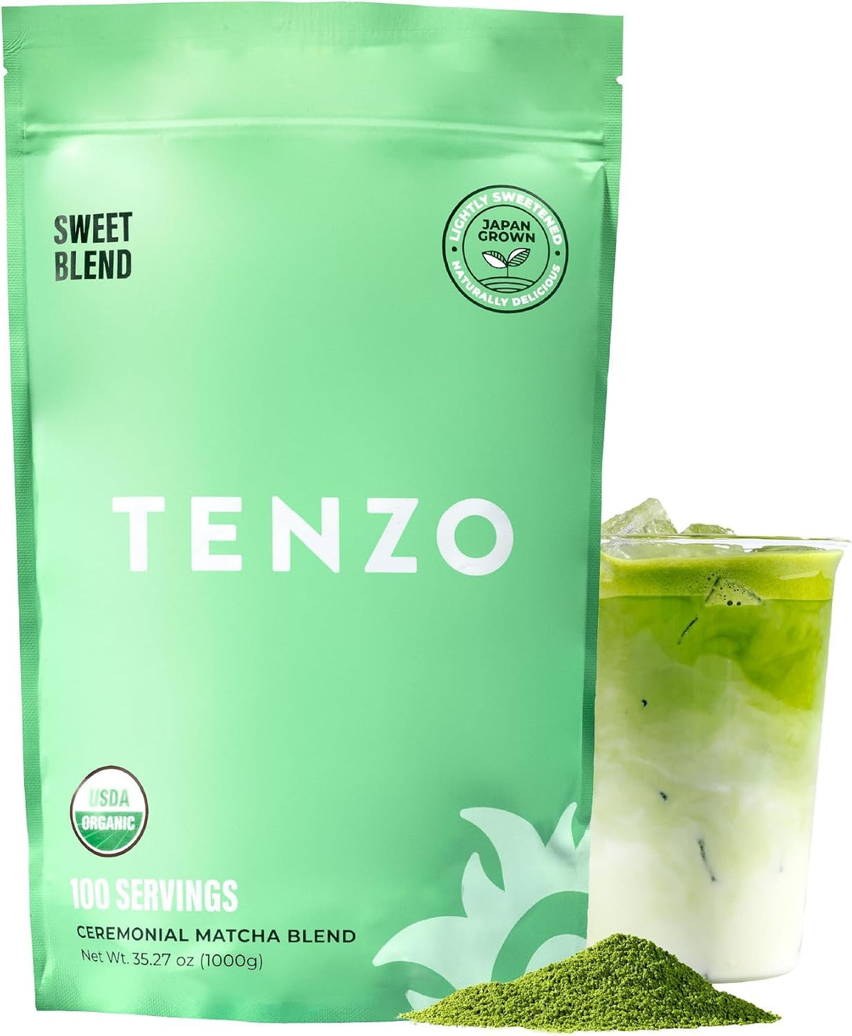 Tenzo Matcha Green Tea Powder