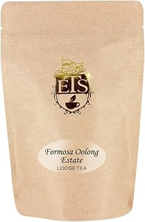 English Tea Store Loose Leaf, Formosa Oolong Estate Tea Pouches - 4oz, 4 Ounce
