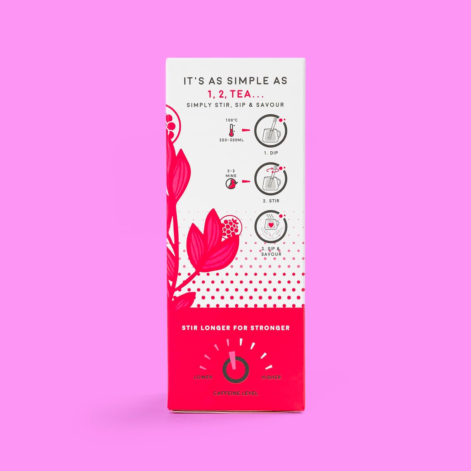 Sticksology Fruity Forest Tea Sticks- Fruit Tea