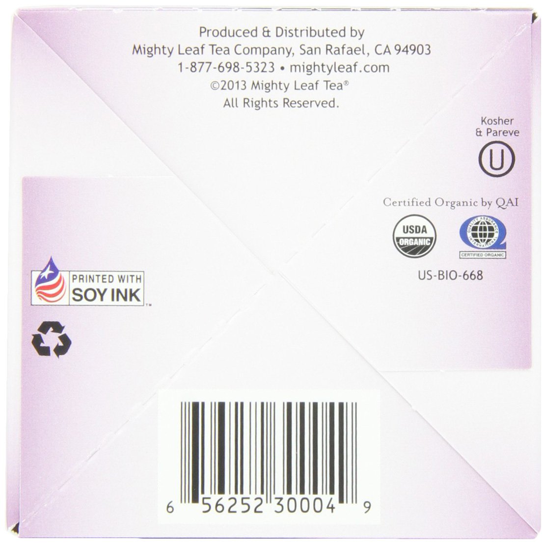 Mighty Leaf Organic Earl Grey Black Tea – 45 Count (15 Silken Tea Bags per Box, Pack of 3) – Smooth, Aromatic Whole Leaf Black Tea with Bergamot – USDA Organic – Packaging May Vary