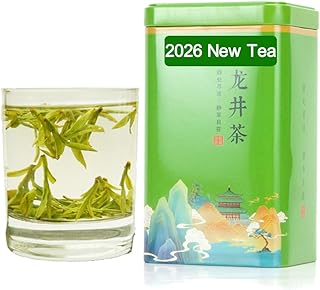 Dragonwell Longjing Tea(Ming Qian),Fresh Dragon Well Green Tea Leaf Picked Before Qingming,Tea Farmer Direct Sale, 4.41 oz./125g,明前龙井