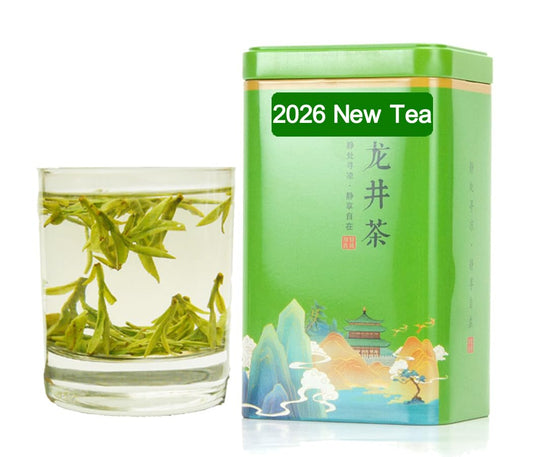 Dragonwell Longjing Tea(Ming Qian),Fresh Dragon Well Green Tea Leaf Picked Before Qingming,Tea Farmer Direct Sale, 4.41 oz./125g,明前龙井