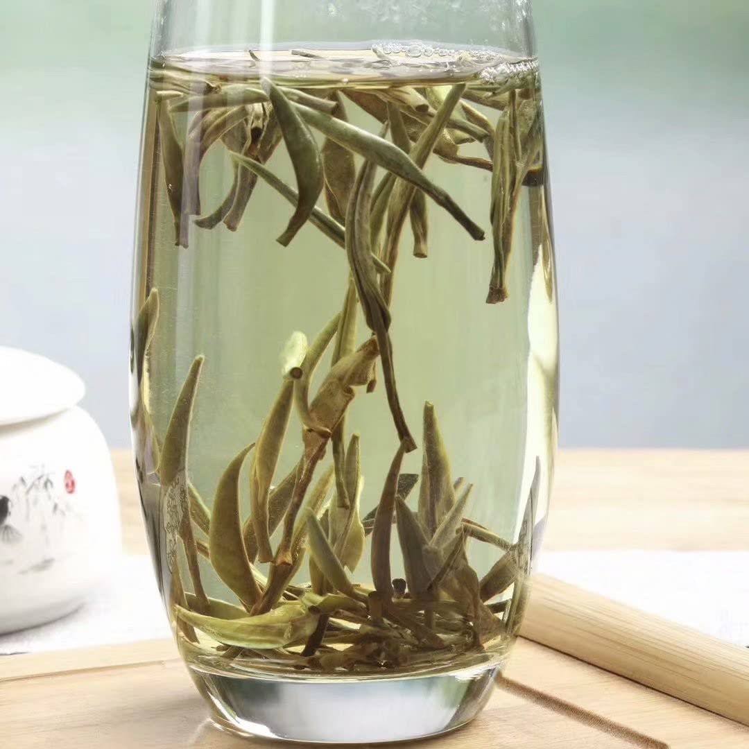Organic White Silver Needle Tea -Baekho Silver Needle- Bai Hao Yinzhen 250g