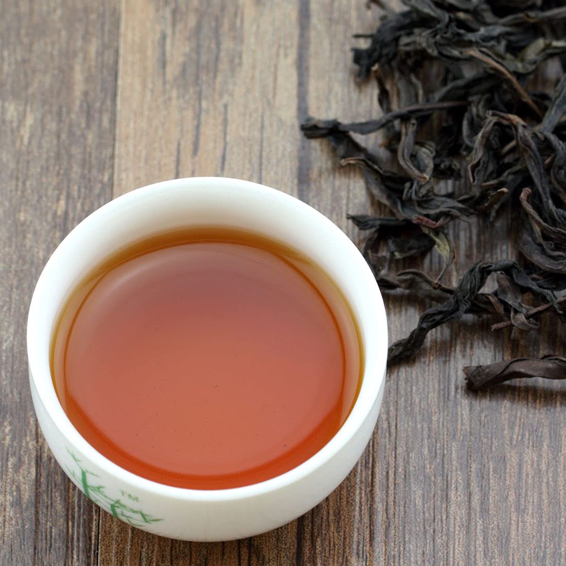 GOARTEA 60Pcs 8g Supreme Fujian Wuyi Da Hong Pao Dahongpao Big Red Robe Rock Loose Leaf Chinese Oolong Tea