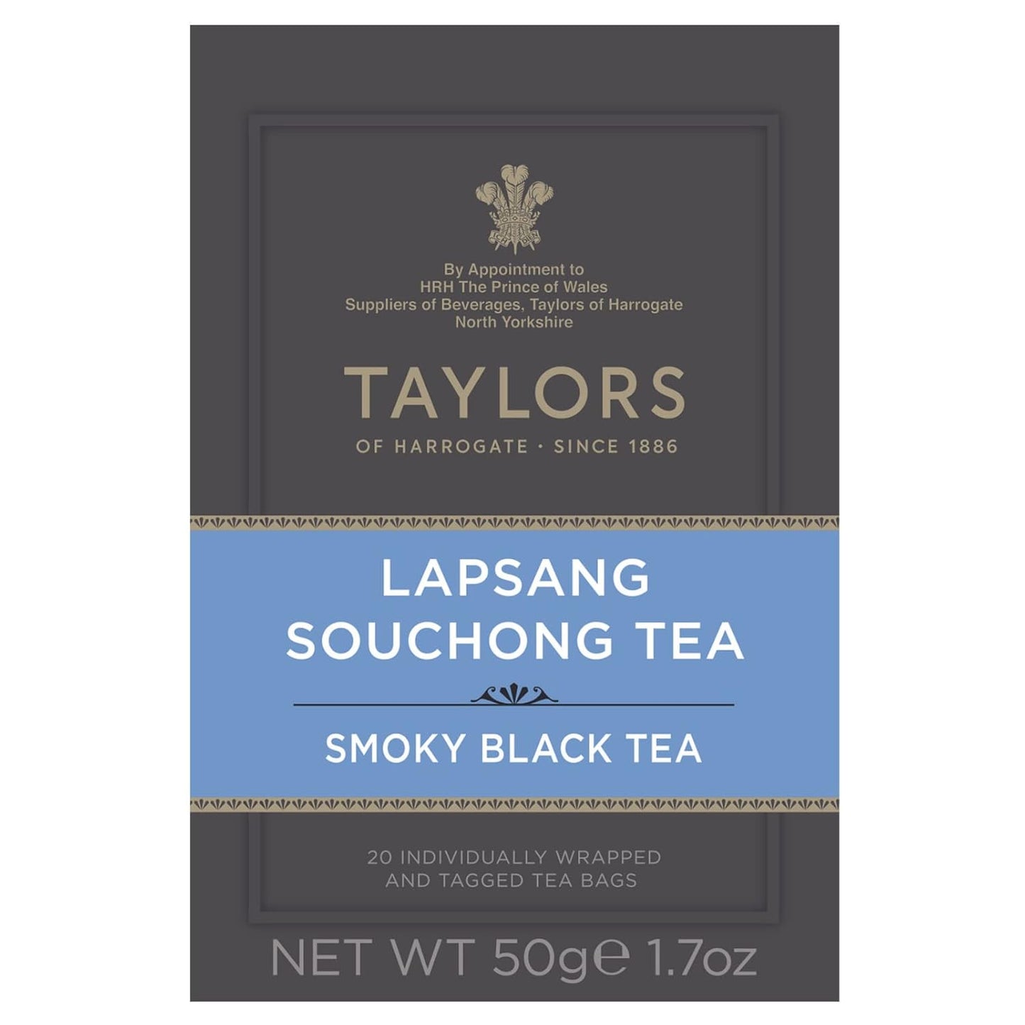 Taylors of Harrogate Lapsang Souchong, 20 Teabags