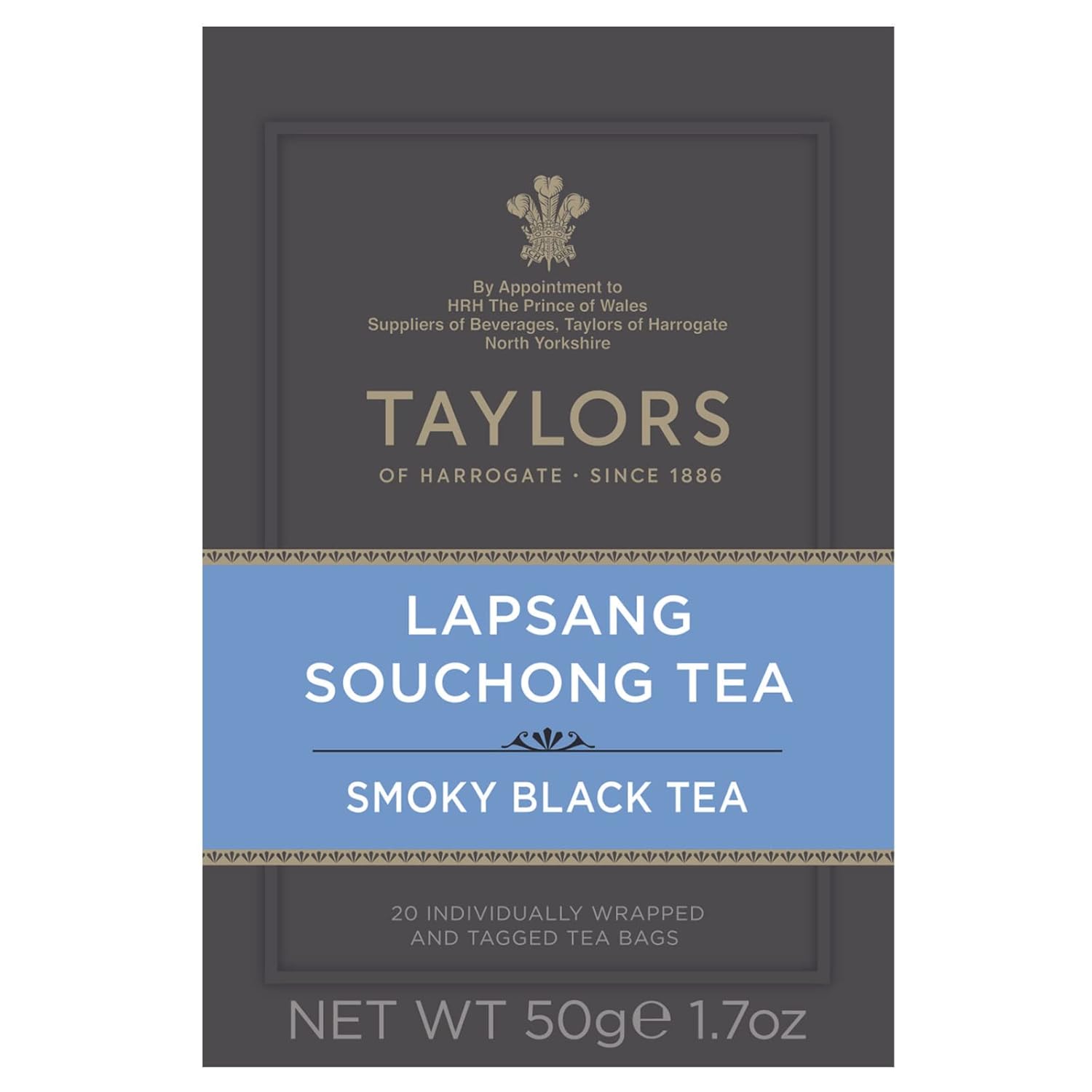 Taylors of Harrogate Lapsang Souchong, 20 Teabags