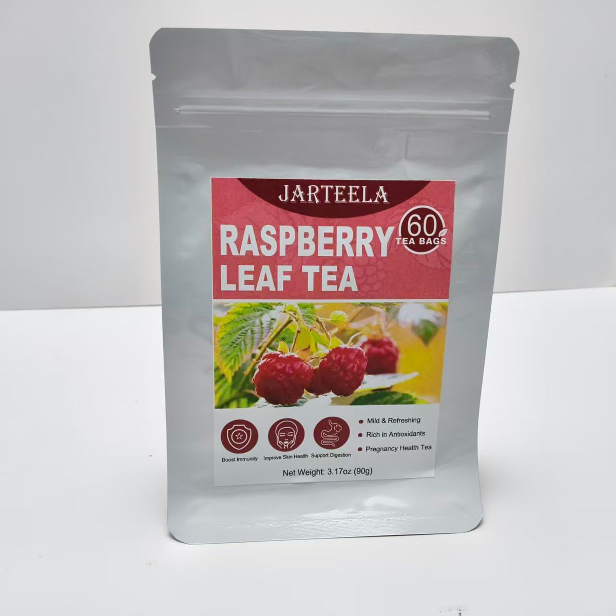 Jarteela - Raspberry Leaf Tea Bag